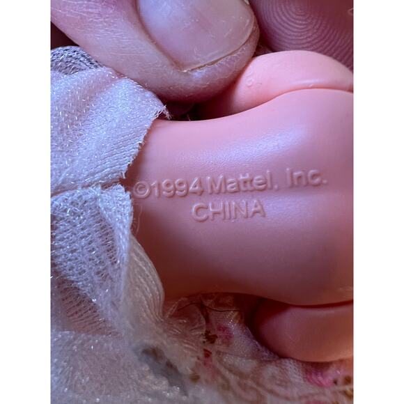 Vintage Kelly Club Princess Kelly Barbie 1999 Mattel 24596 - Picture 3 of 7